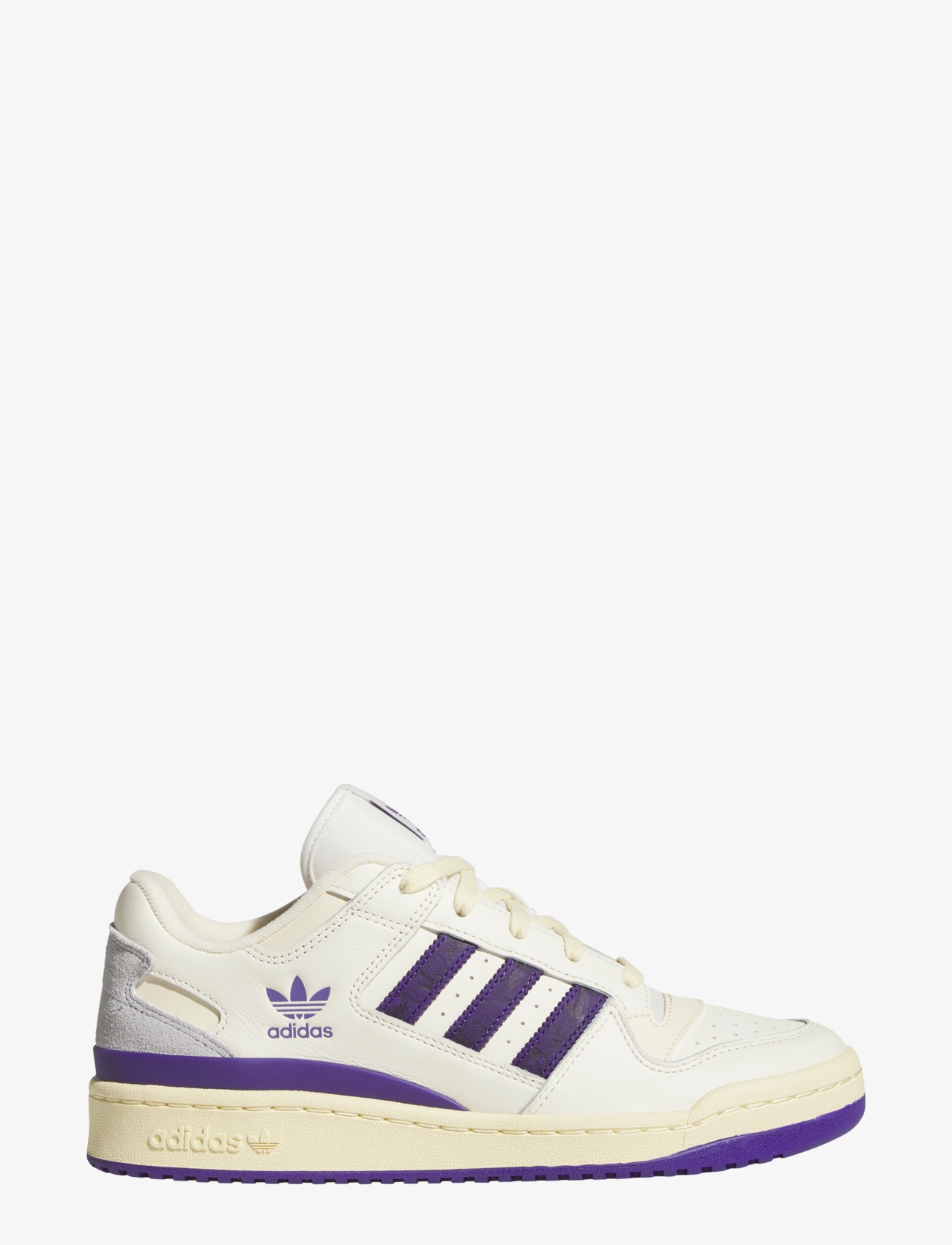 adidas Originals - FORUM LOW CL - niedriger schnitt - crewht/cpurpl/warvan - 1