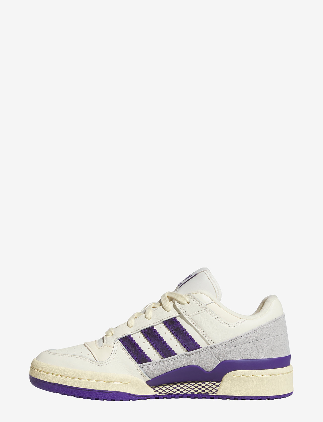adidas Originals - FORUM LOW CL - low tops - crewht/cpurpl/warvan - 2