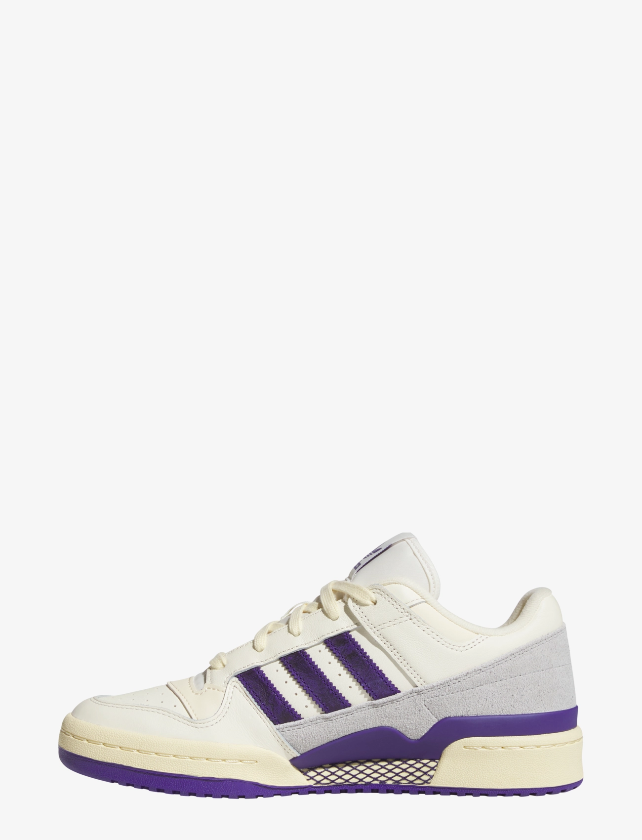 adidas Originals - FORUM LOW CL - niedriger schnitt - crewht/cpurpl/warvan - 2