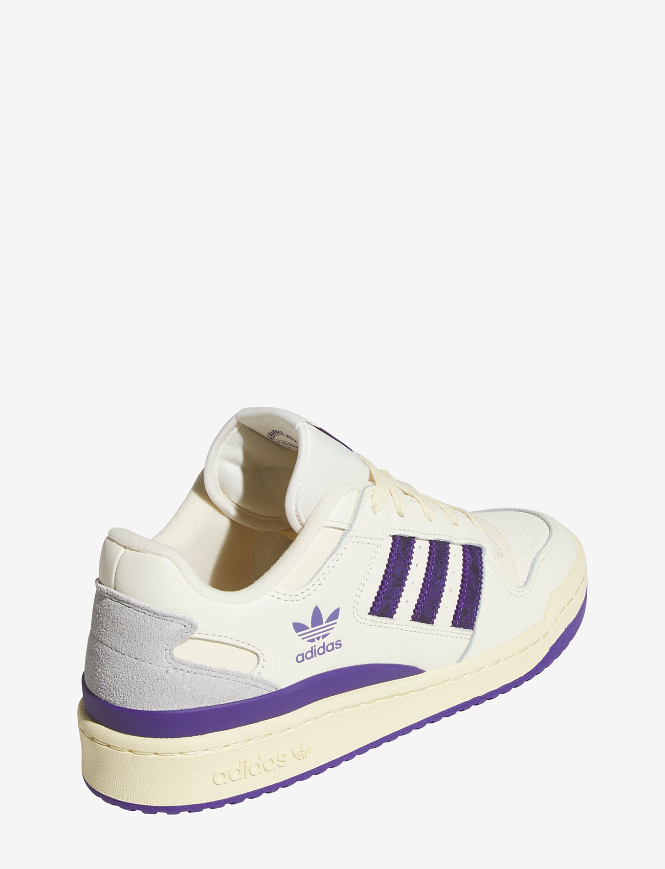 adidas Originals - FORUM LOW CL - low tops - crewht/cpurpl/warvan - 3
