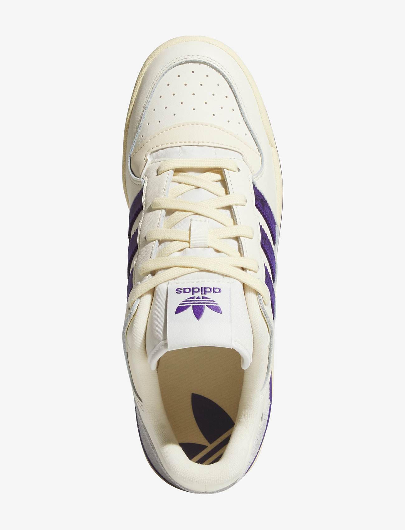 adidas Originals - FORUM LOW CL - low tops - crewht/cpurpl/warvan - 4