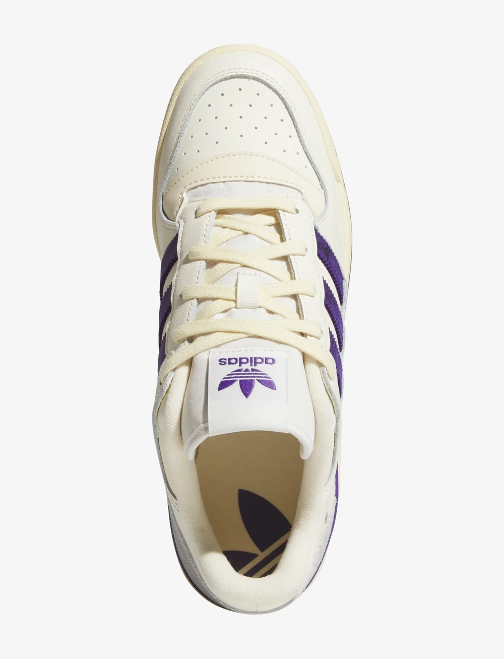adidas Originals - FORUM LOW CL - kõrge säärega tossud - crewht/cpurpl/warvan - 4