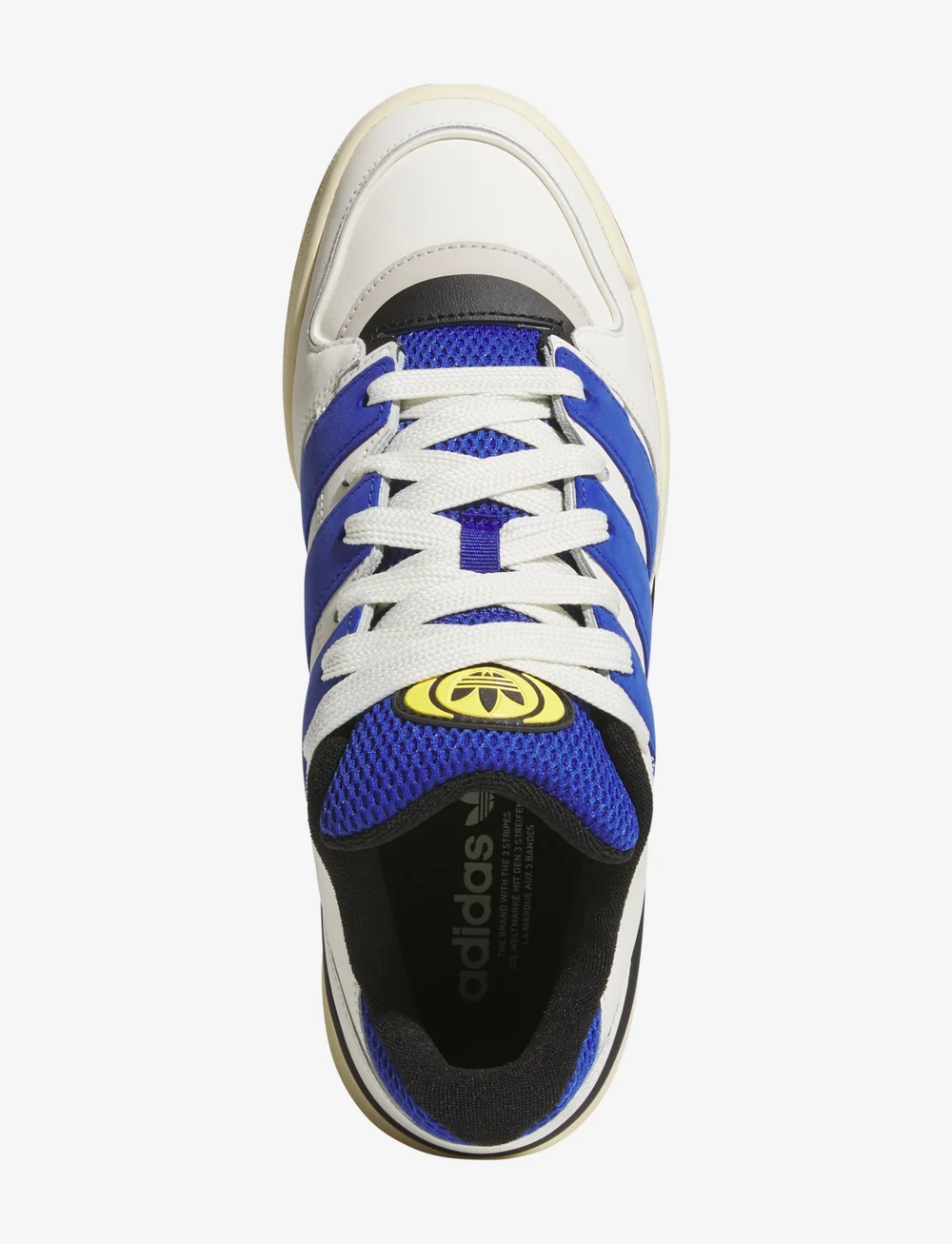 adidas Originals - FORUM2000 - niedriger schnitt - owhite/selubl/easyel - 4