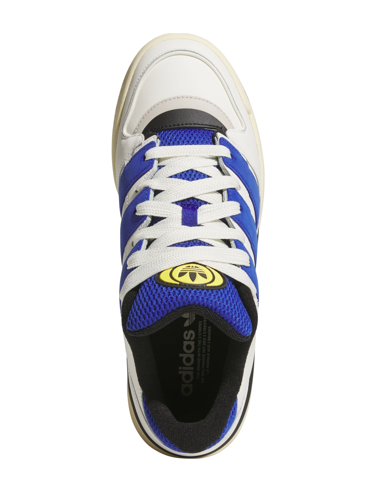 adidas Originals - FORUM2000 - niedriger schnitt - owhite/selubl/easyel - 4