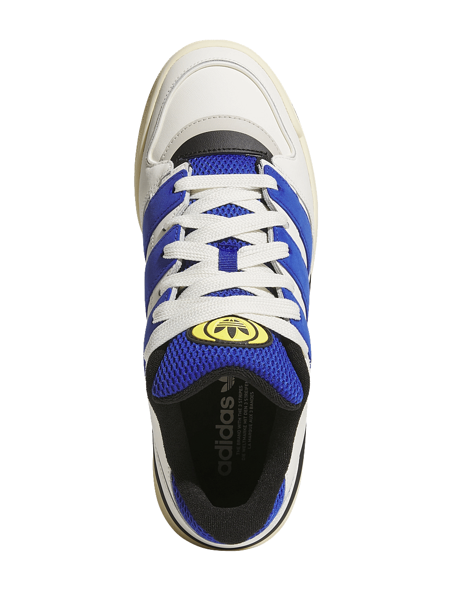 adidas Originals - FORUM2000 - niedriger schnitt - owhite/selubl/easyel - 4