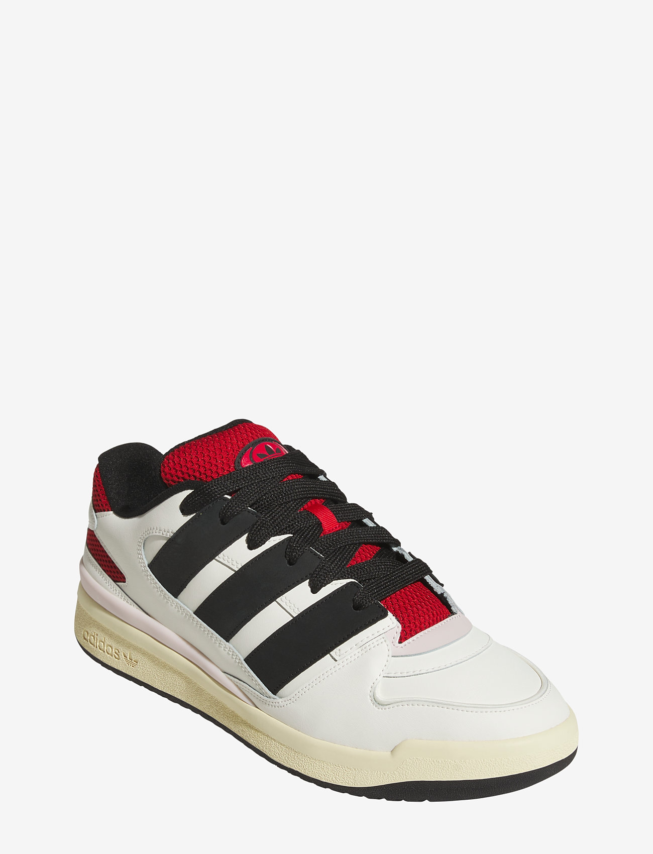 adidas Originals - FORUM2000 - lave sneakers - owhite/cblack/easyel - 0