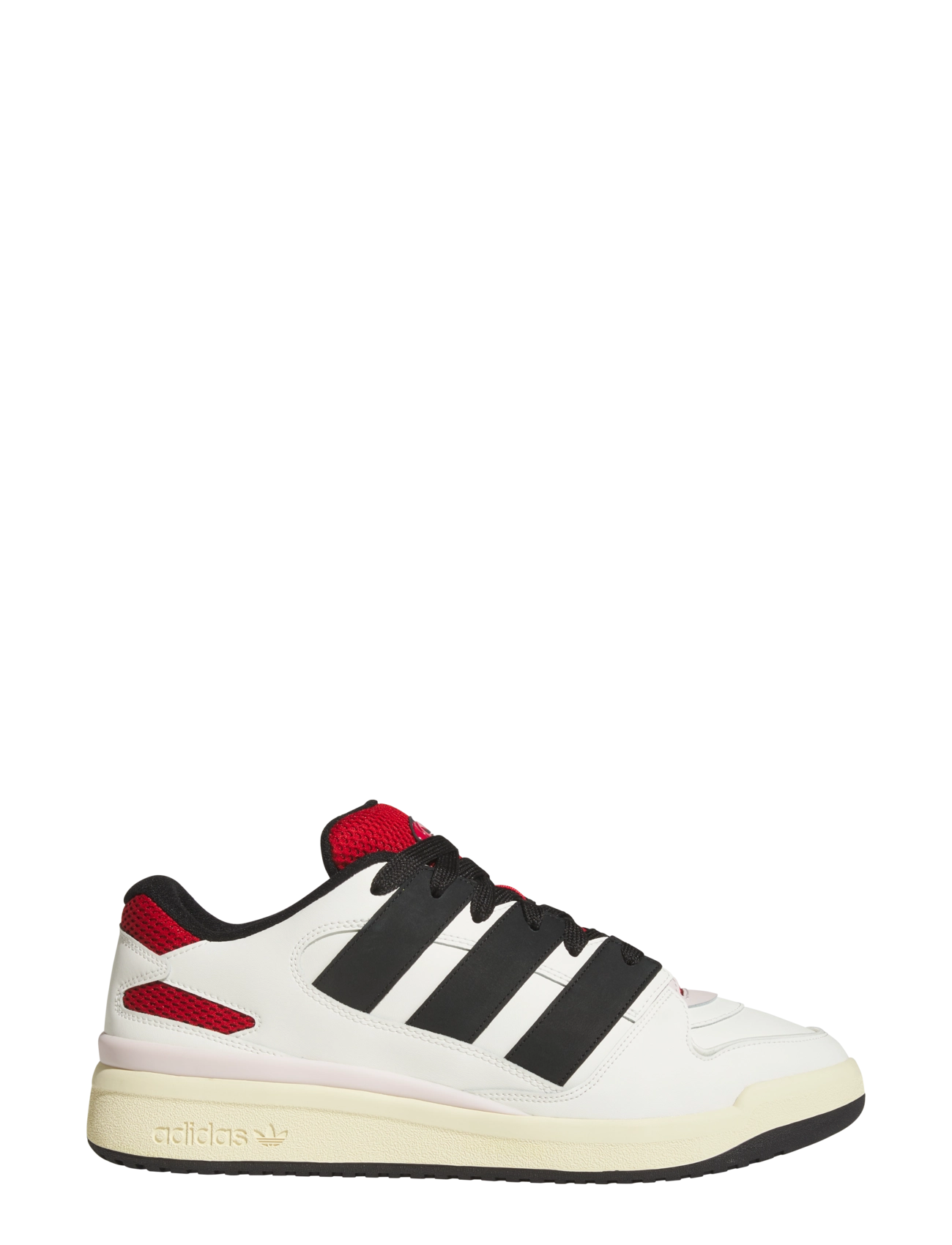 adidas Originals - FORUM2000 - lav ankel - owhite/cblack/easyel - 1