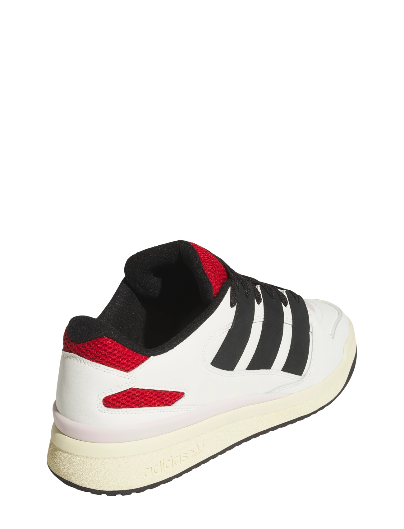 adidas Originals - FORUM2000 - lav ankel - owhite/cblack/easyel - 3