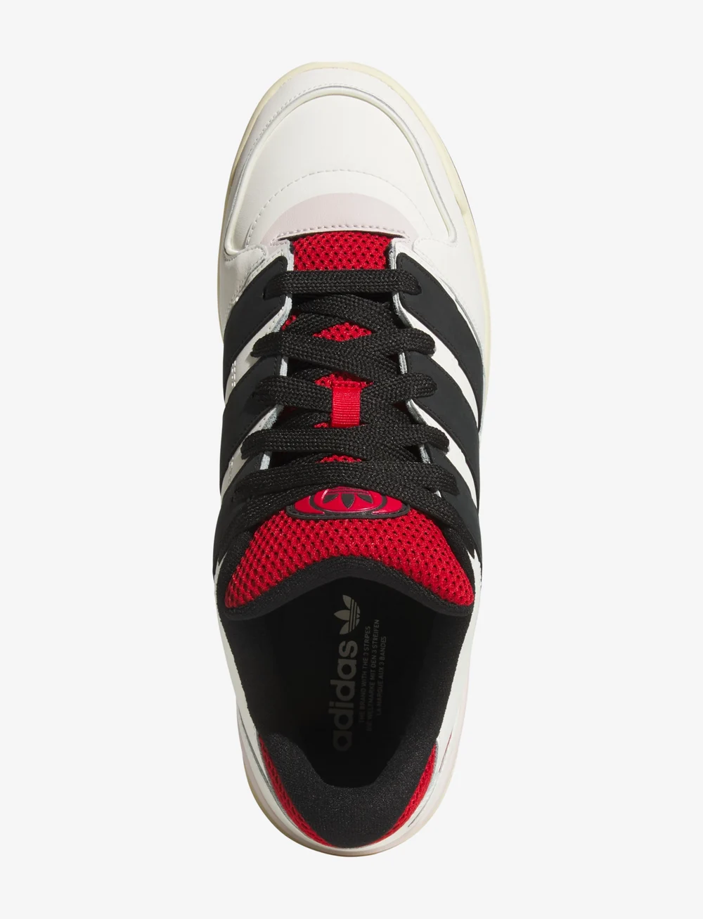 adidas Originals - FORUM2000 - lave sneakers - owhite/cblack/easyel - 4