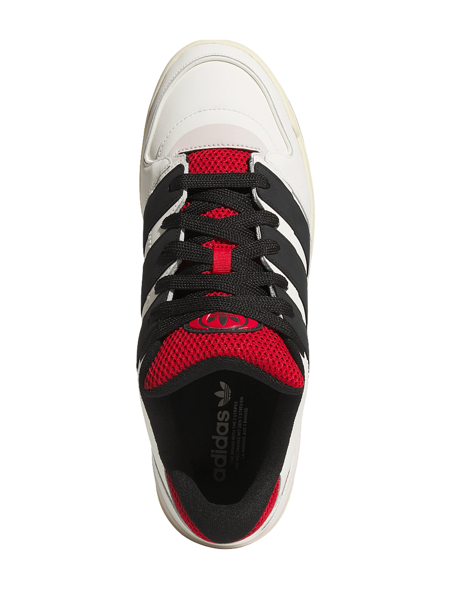 adidas Originals - FORUM2000 - baskets basses - owhite/cblack/easyel - 4
