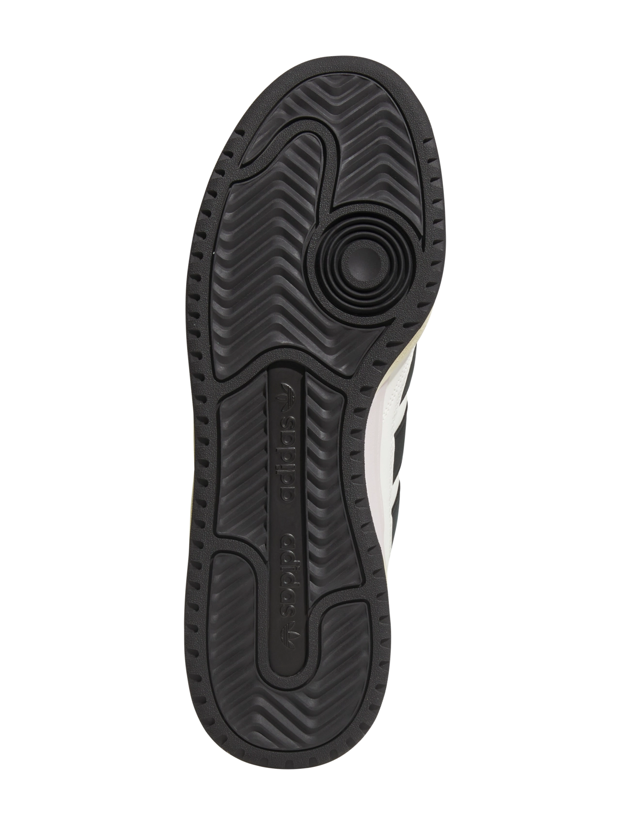 adidas Originals - FORUM2000 - lav ankel - owhite/cblack/easyel - 5