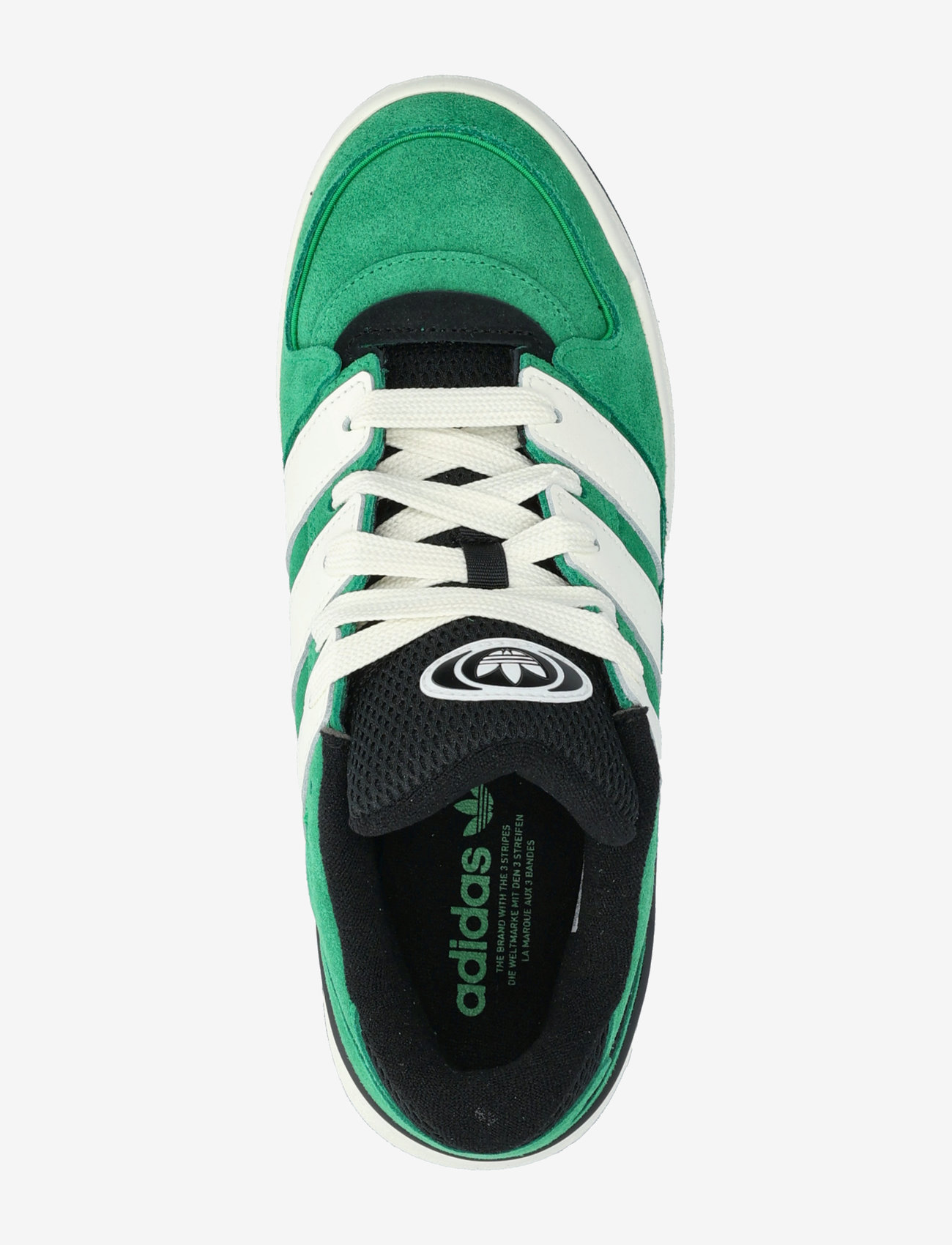 adidas Originals - FORUM2000 - låga sneakers - green/owhite/cblack - 3