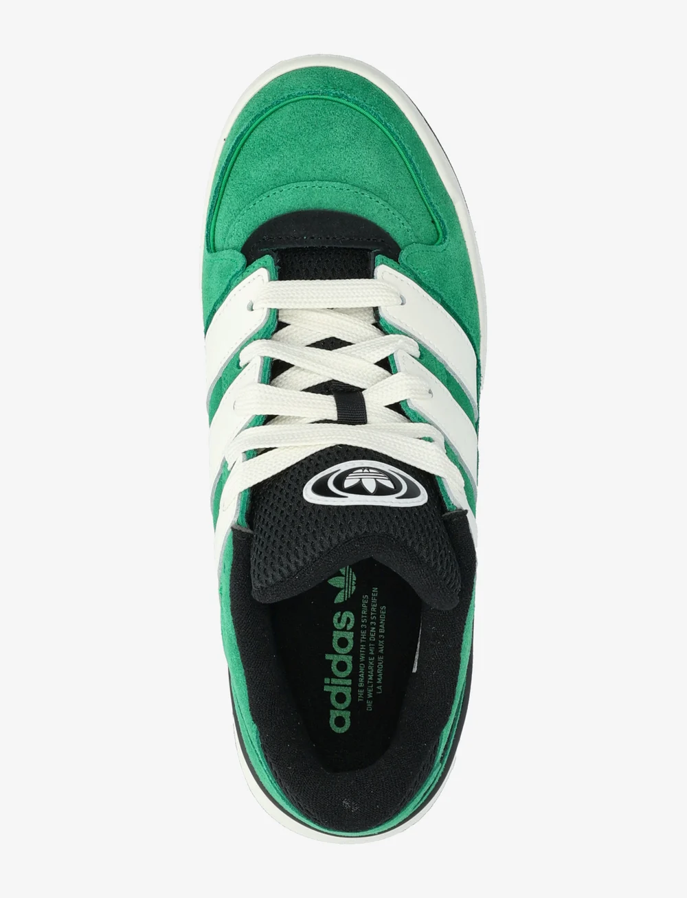 adidas Originals - FORUM2000 - baskets basses - green/owhite/cblack - 3
