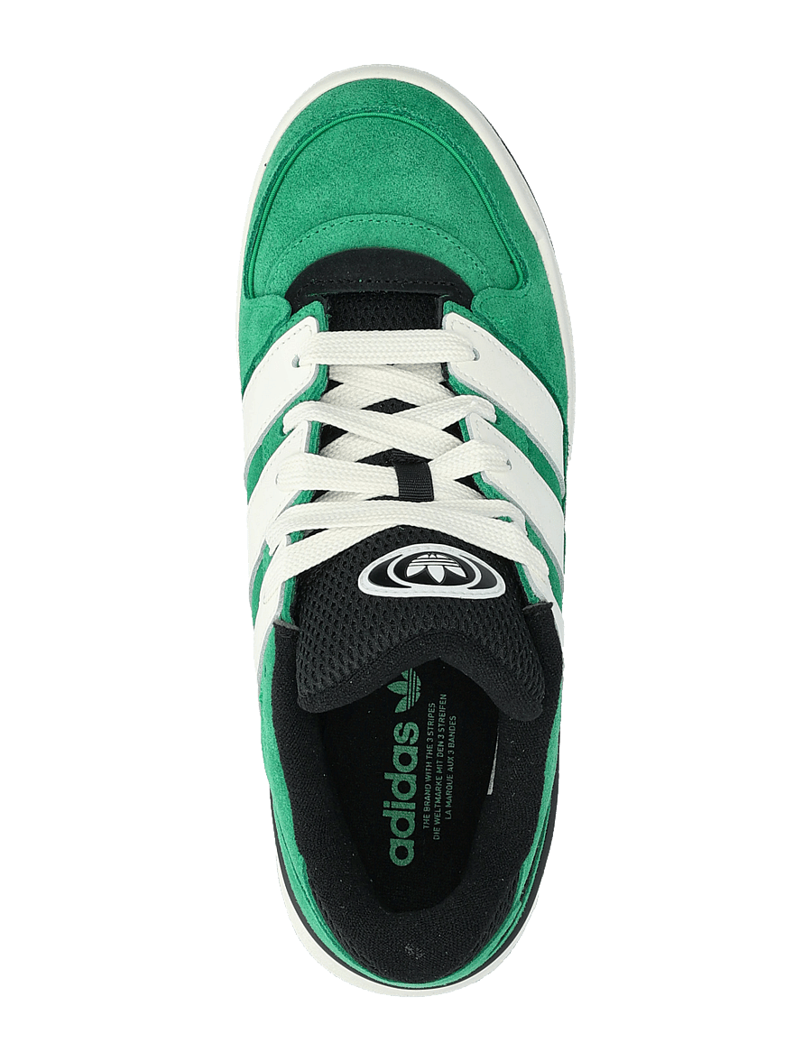adidas Originals - FORUM2000 - baskets basses - green/owhite/cblack - 3
