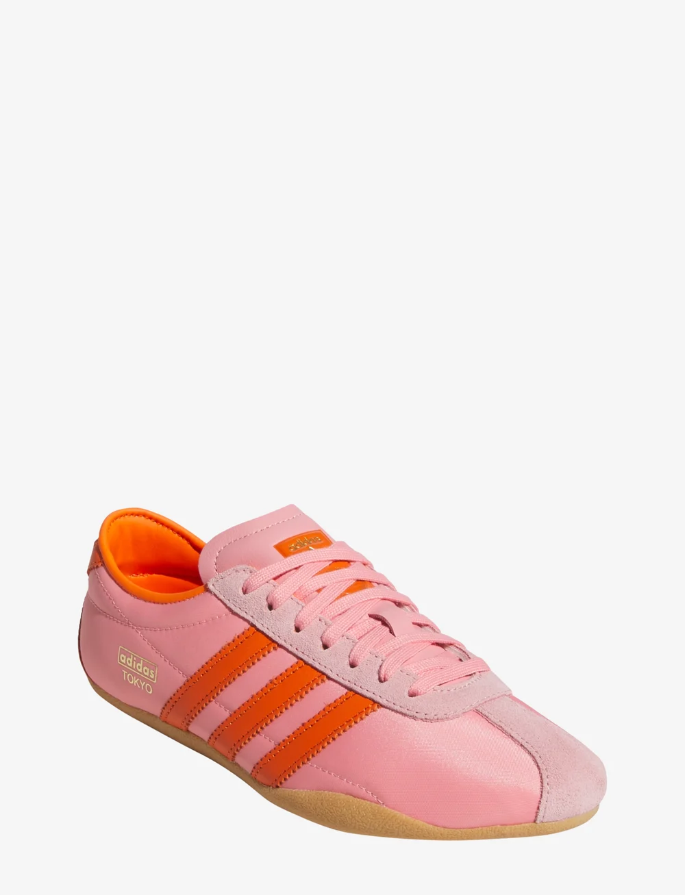 adidas Originals - TOKYO W - lave sneakers - sepisp/orange/goldmt - 0