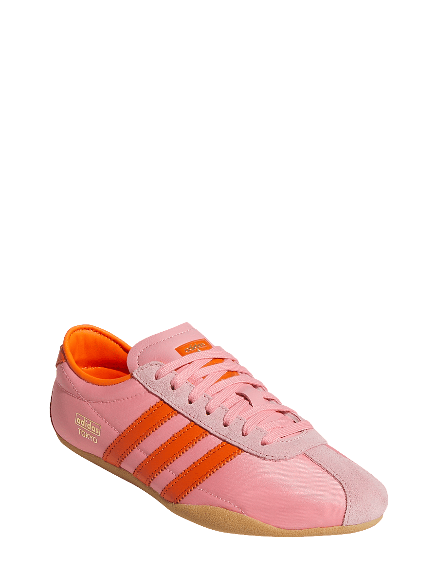 adidas Originals - TOKYO W - niedrige sneakers - sepisp/orange/goldmt - 0