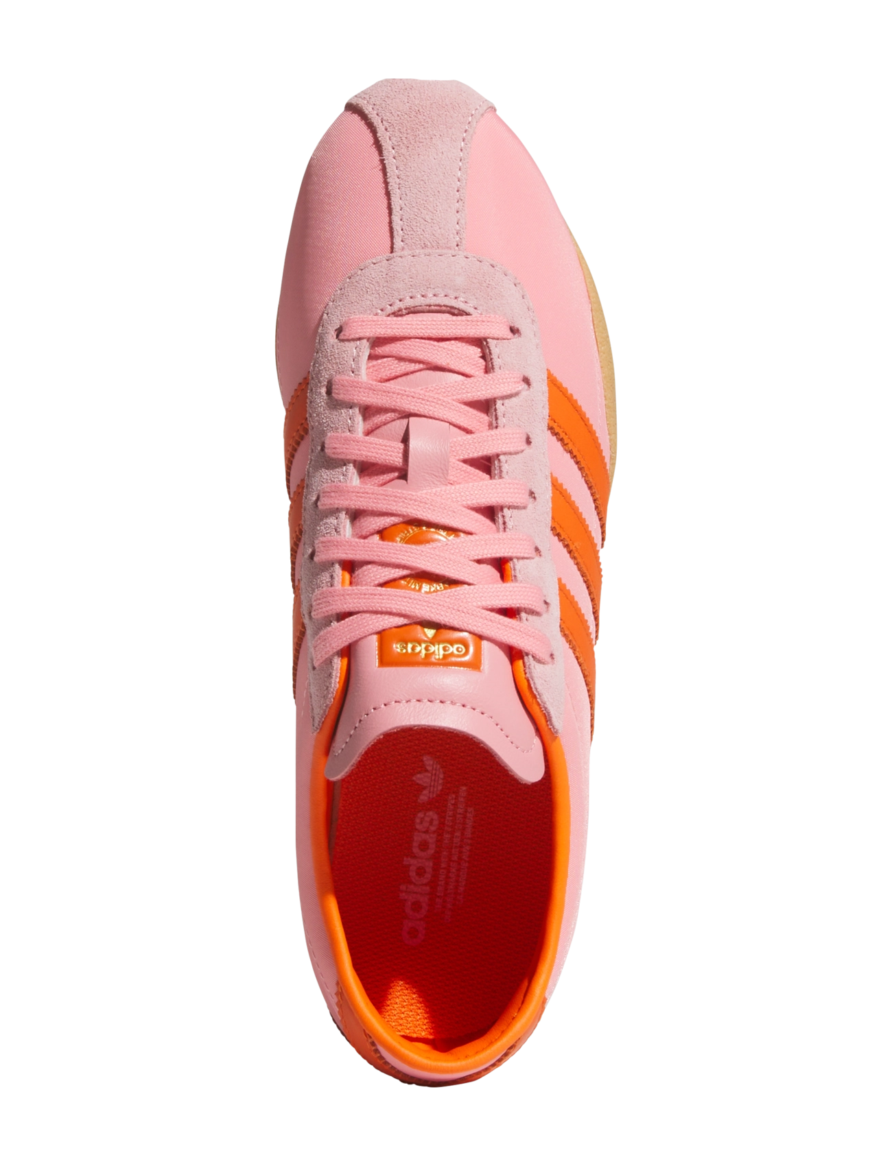 adidas Originals - TOKYO W - niedrige sneakers - sepisp/orange/goldmt - 4