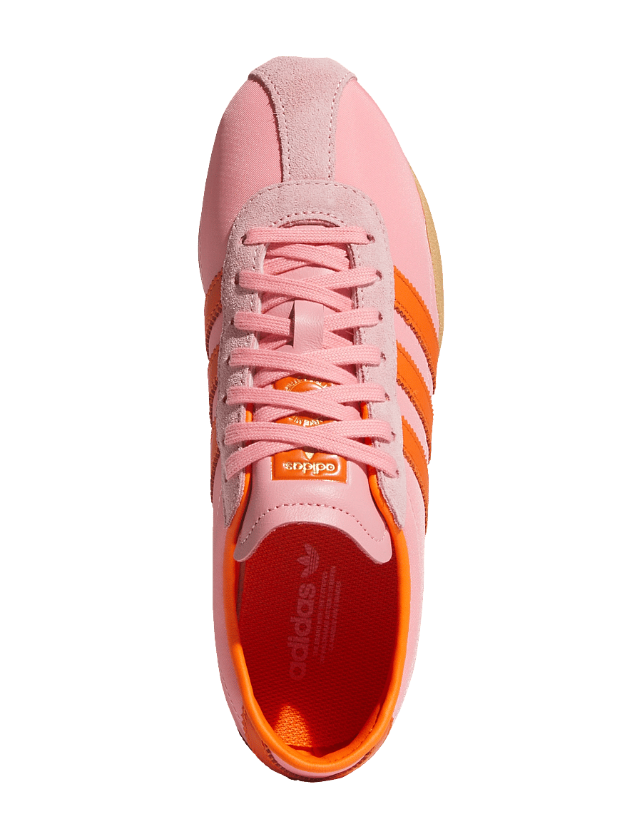 adidas Originals - TOKYO W - niedrige sneakers - sepisp/orange/goldmt - 4
