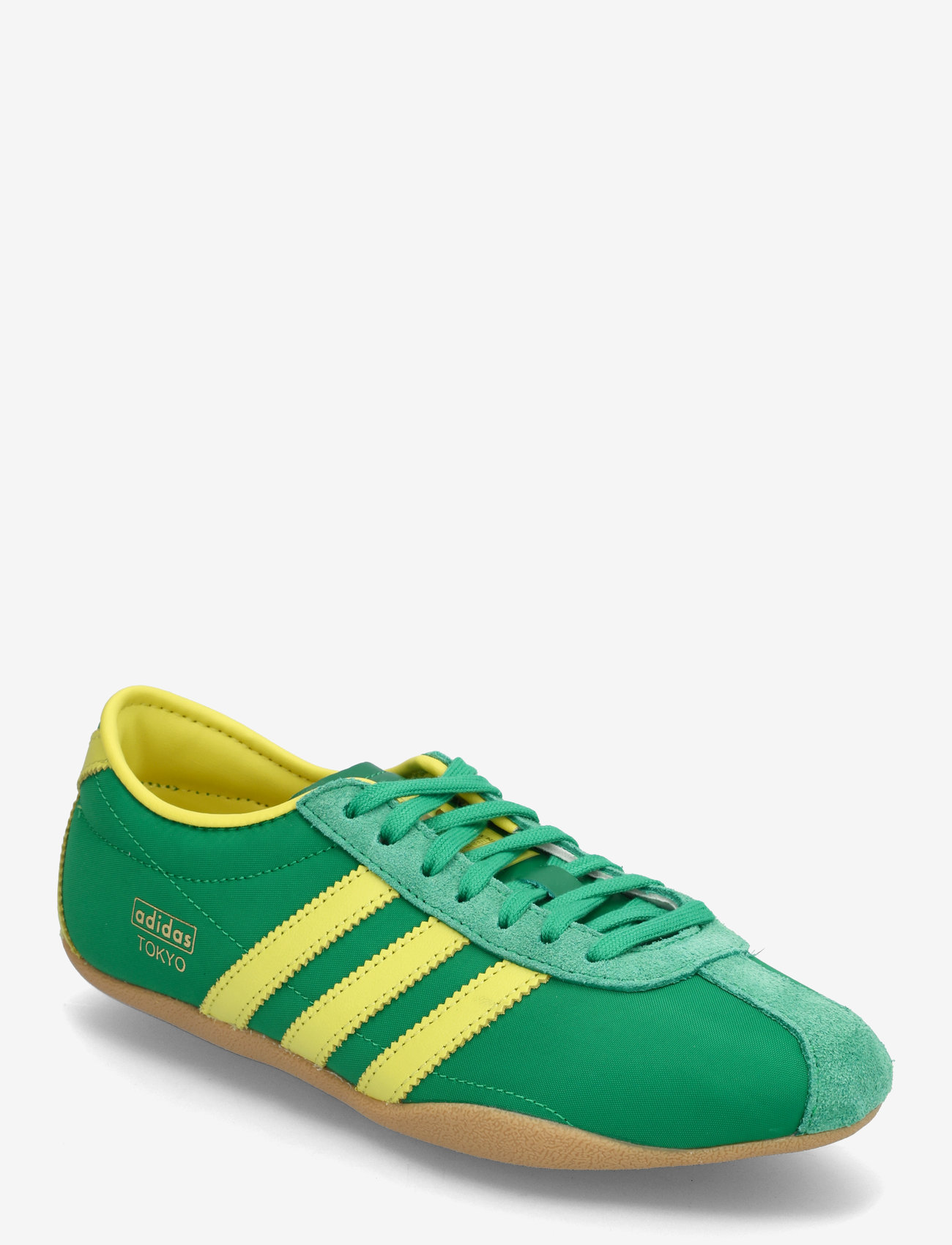 adidas Originals - TOKYO W - tennised - green/pursul/goldmt - 0