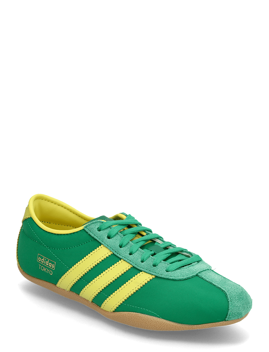 adidas Originals - TOKYO W - niedrige sneakers - green/pursul/goldmt - 0