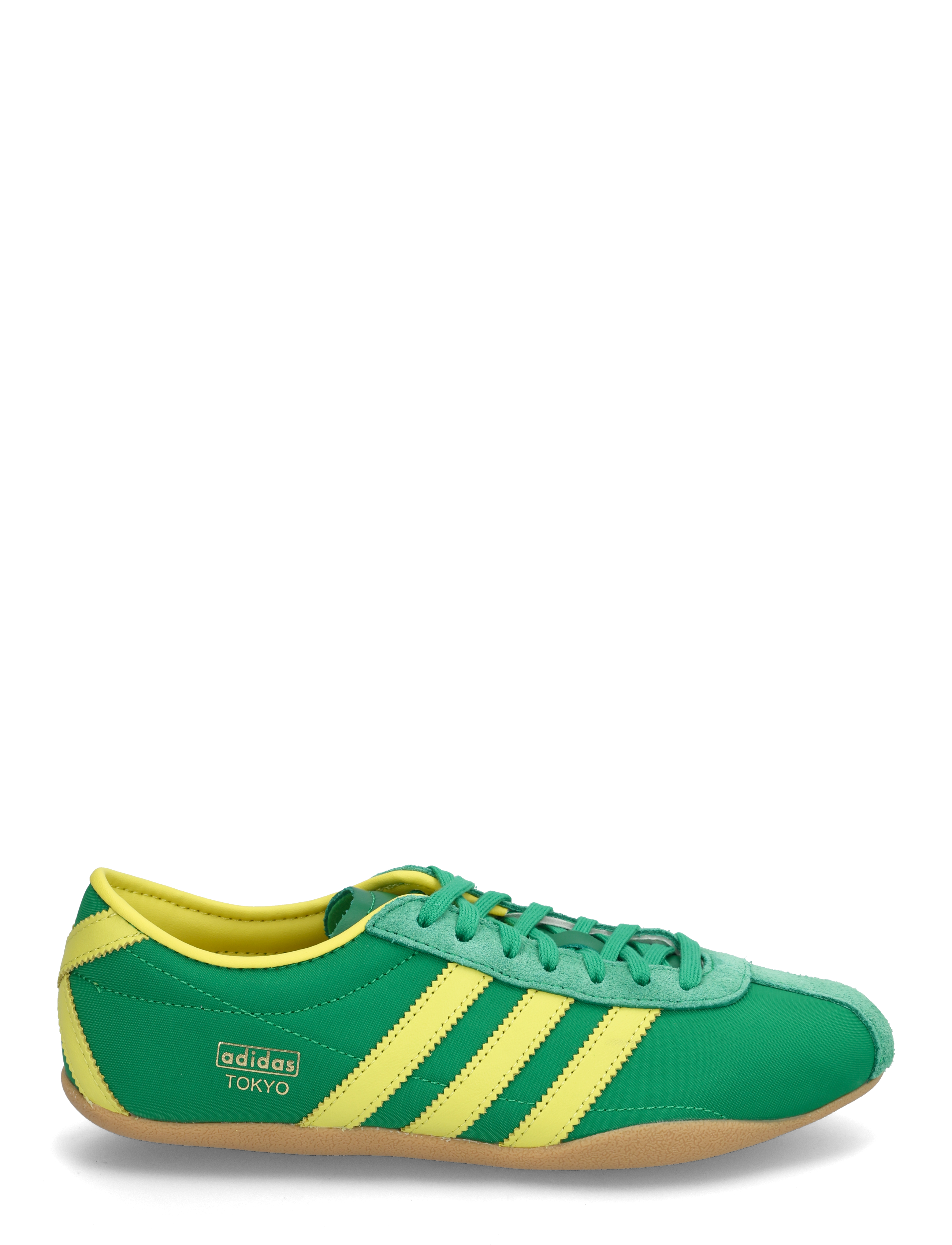 adidas Originals - TOKYO W - lave sneakers - green/pursul/goldmt - 1