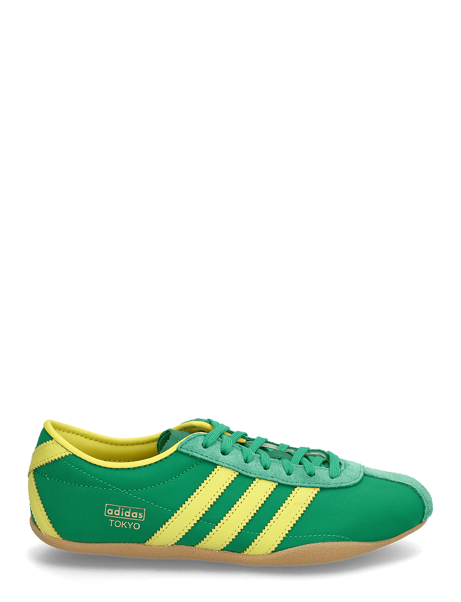 adidas Originals - TOKYO W - niedrige sneakers - green/pursul/goldmt - 1