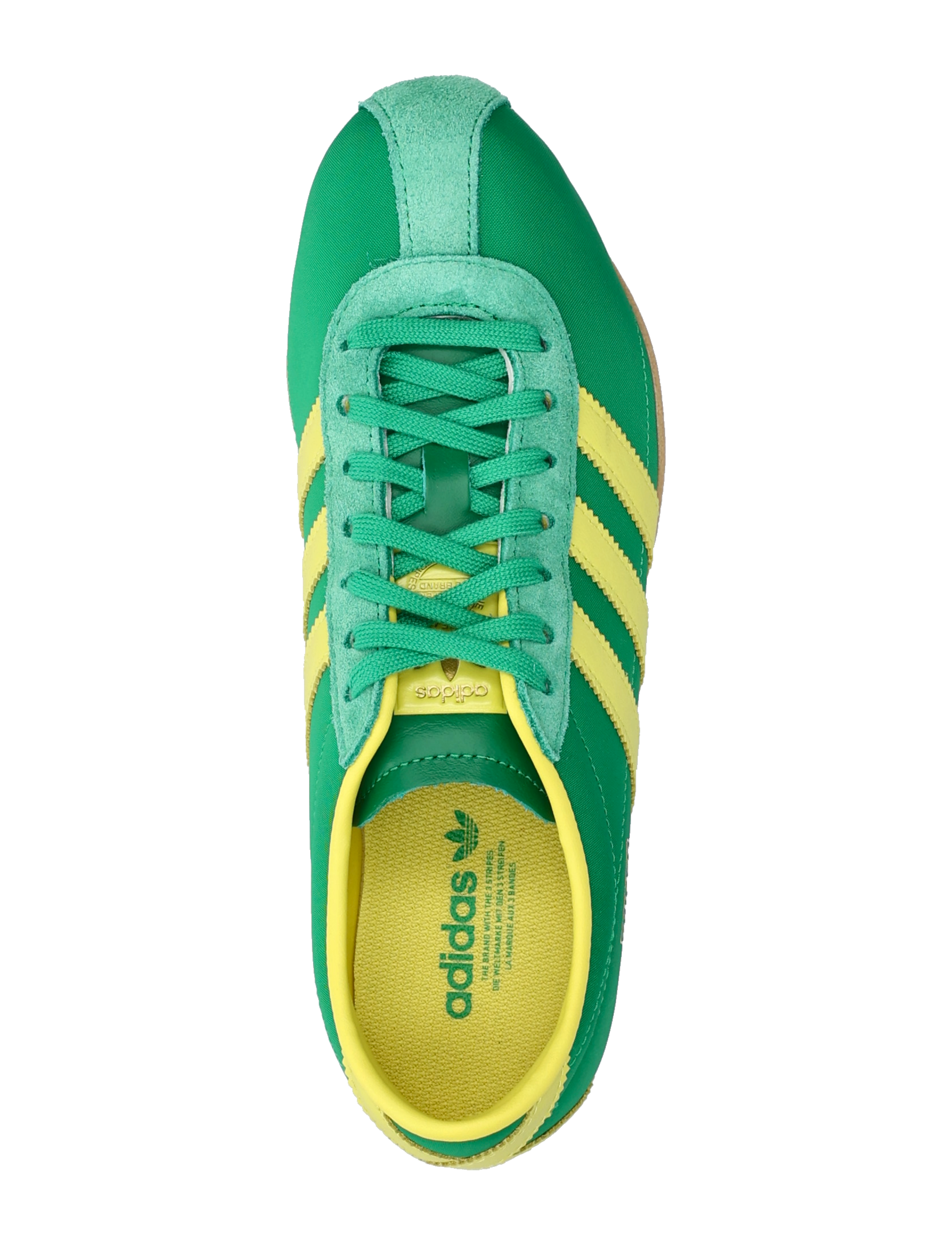 adidas Originals - TOKYO W - lave sneakers - green/pursul/goldmt - 3