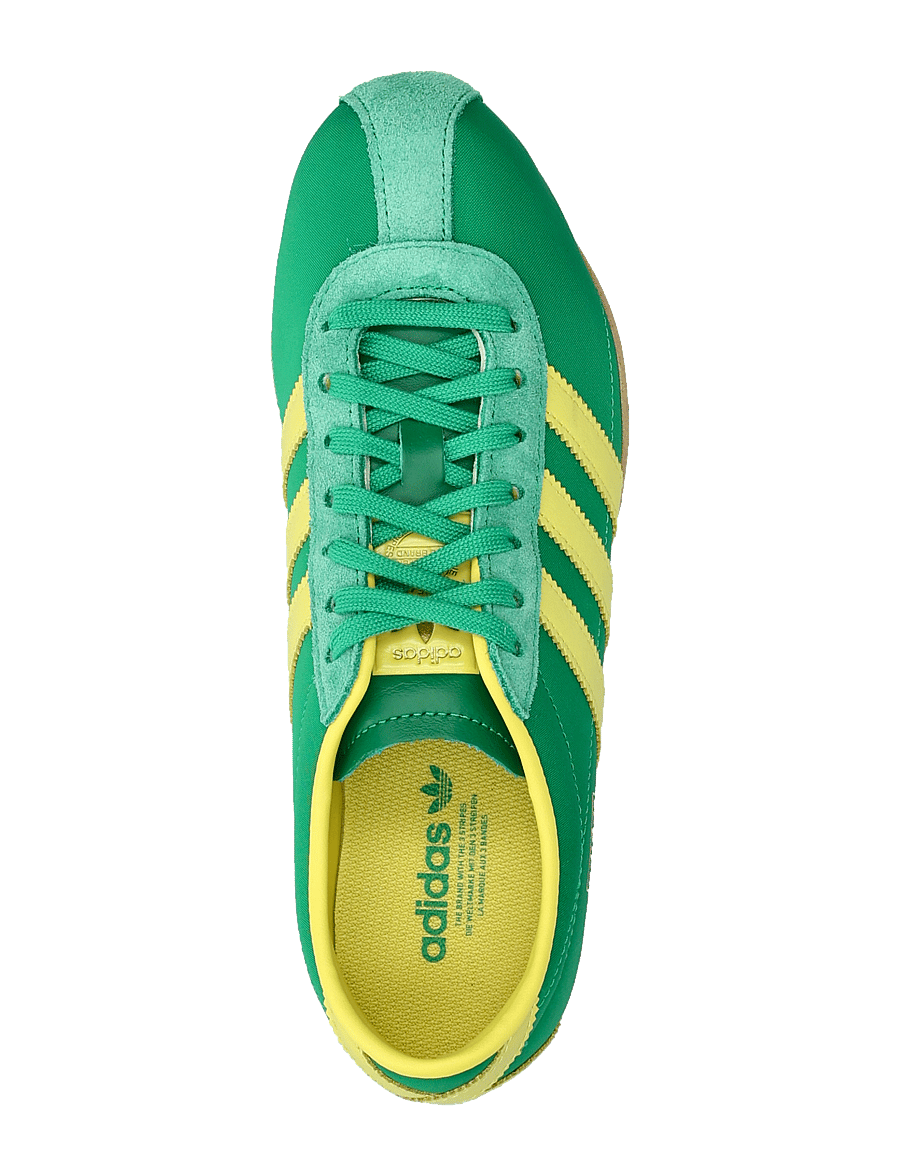 adidas Originals - TOKYO W - niedrige sneakers - green/pursul/goldmt - 3