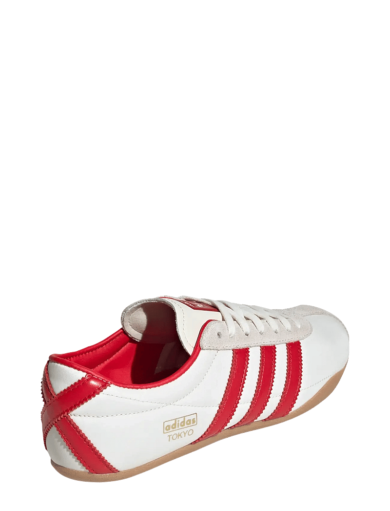 adidas Originals - TOKYO W - matalavartiset tennarit - owhite/betsca/gum4 - 3