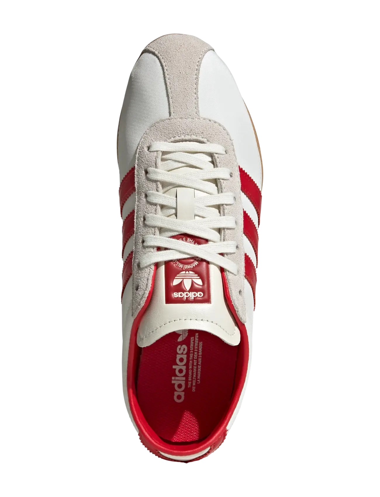 adidas Originals - TOKYO W - niedrige sneakers - owhite/betsca/gum4 - 4