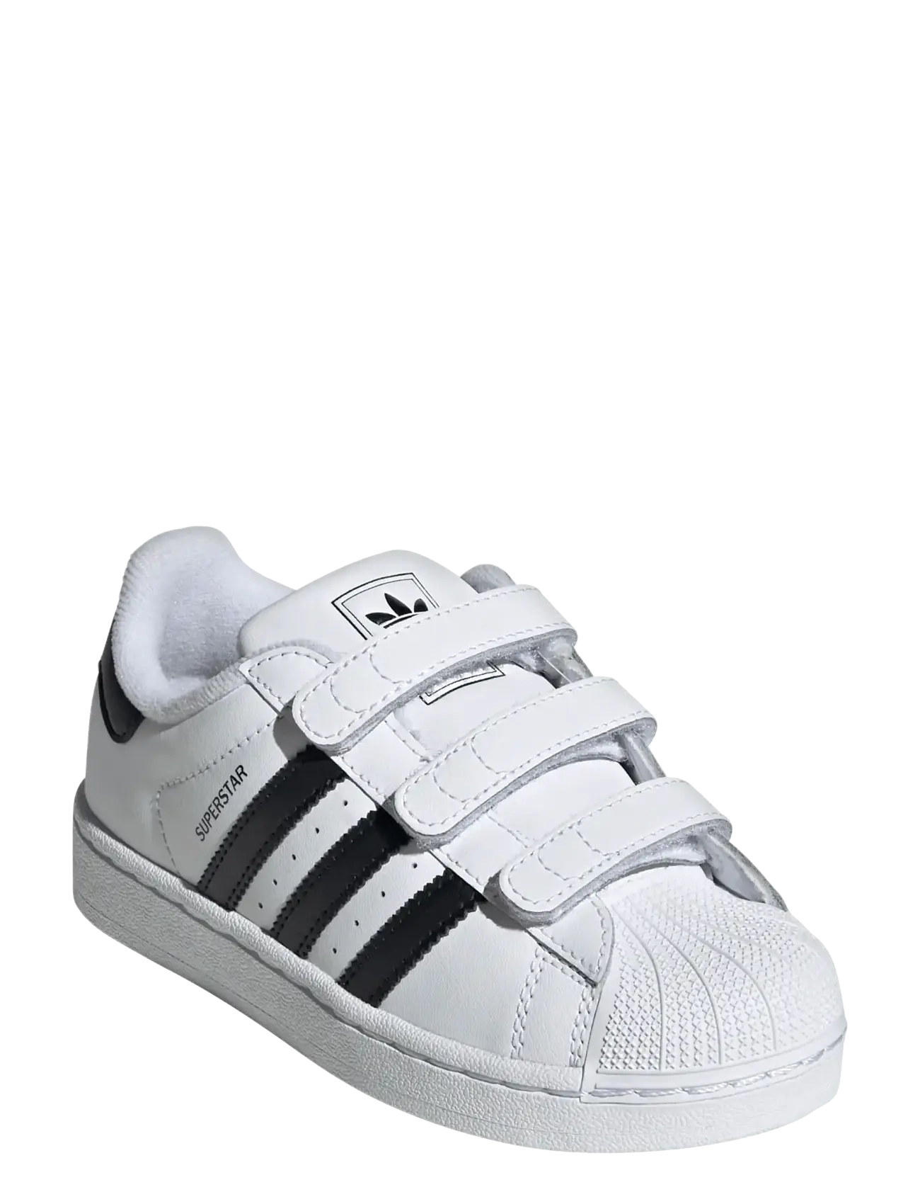 adidas Originals Superstar Ii Cf C, Børn, Børne Velcro Sneakers, Hvid, Str: 35