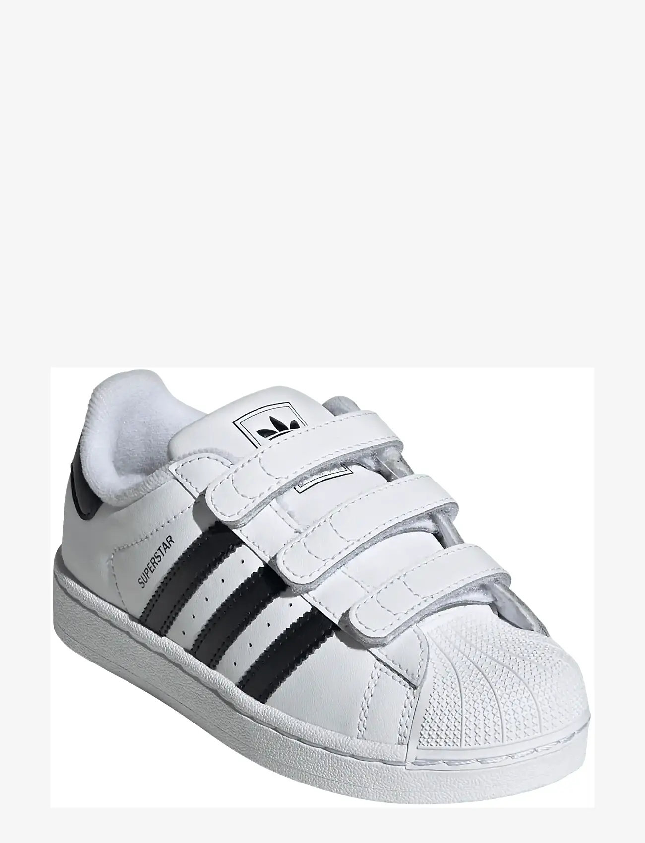 adidas Originals - SUPERSTAR II CF C - kõrge säärega tossud - ftwwht/cblack/ftwwht - 1