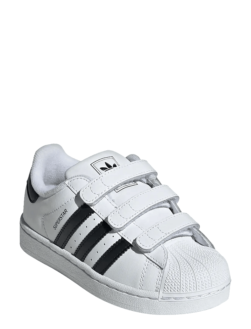 adidas Originals - SUPERSTAR II CF C - ar zemu augšdaļu - ftwwht/cblack/ftwwht - 1