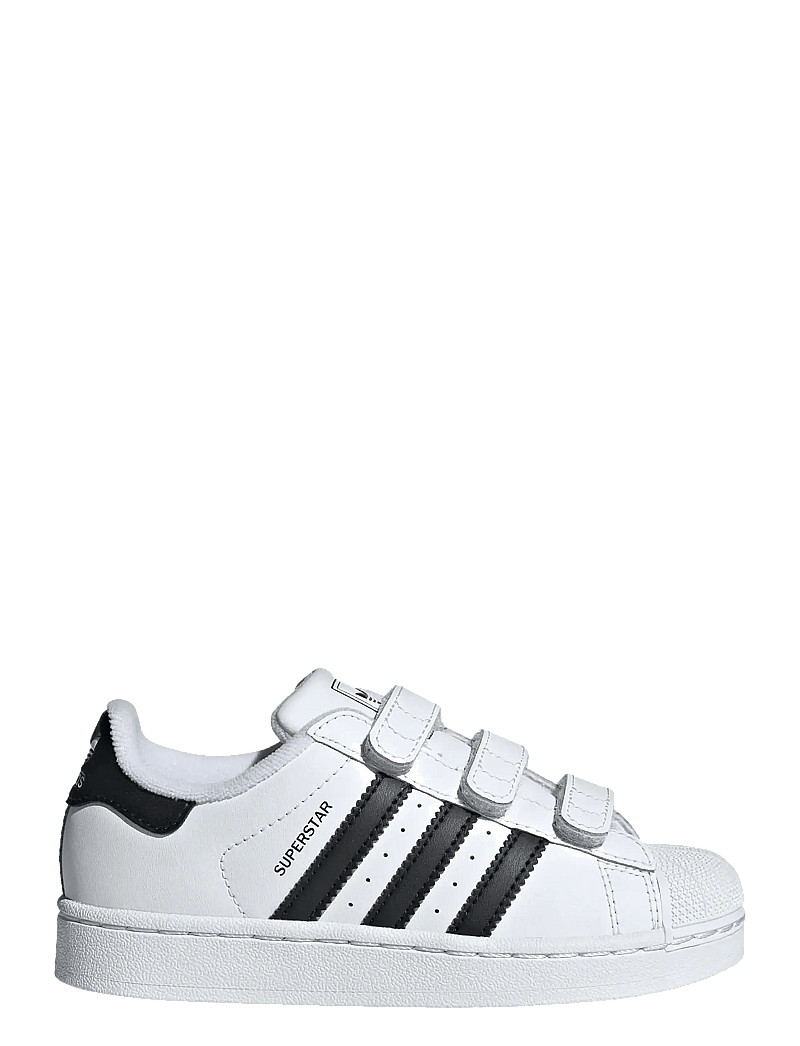 adidas Originals - SUPERSTAR II CF C - ar zemu augšdaļu - ftwwht/cblack/ftwwht - 2