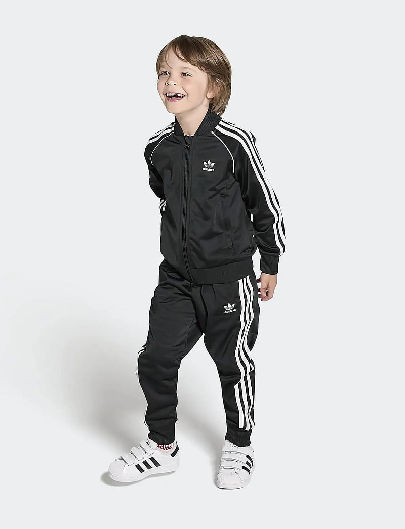 adidas Originals - SUPERSTAR II CF C - ar zemu augšdaļu - ftwwht/cblack/ftwwht - 0