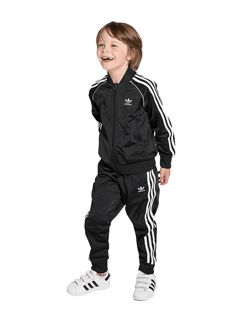 adidas Originals - SUPERSTAR II CF C - kõrge säärega tossud - ftwwht/cblack/ftwwht - 0