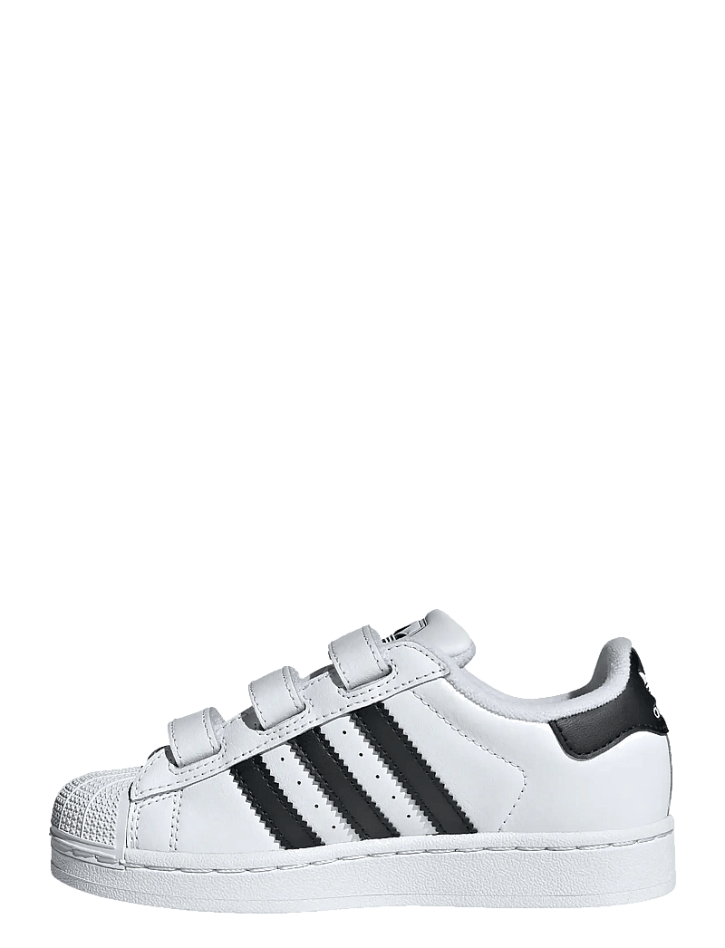 adidas Originals - SUPERSTAR II CF C - ar zemu augšdaļu - ftwwht/cblack/ftwwht - 3