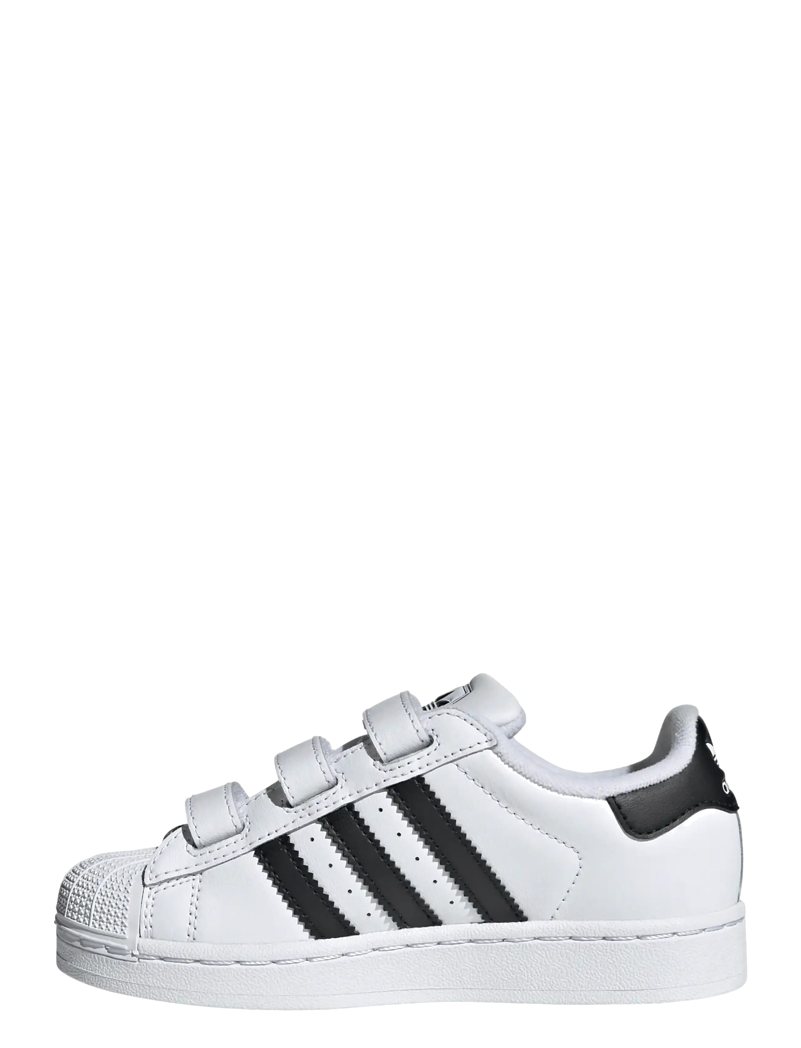 adidas Originals - SUPERSTAR II CF C - lágir strigaskór - ftwwht/cblack/ftwwht - 3