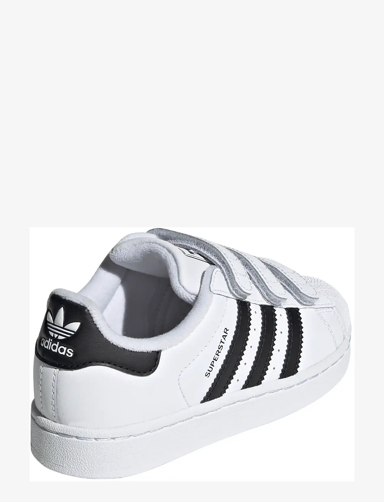 adidas Originals - SUPERSTAR II CF C - kõrge säärega tossud - ftwwht/cblack/ftwwht - 4