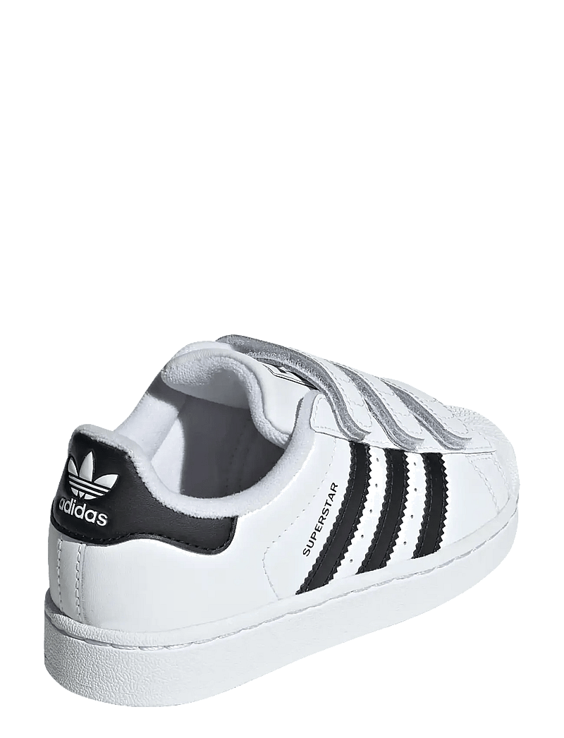adidas Originals - SUPERSTAR II CF C - ar zemu augšdaļu - ftwwht/cblack/ftwwht - 4