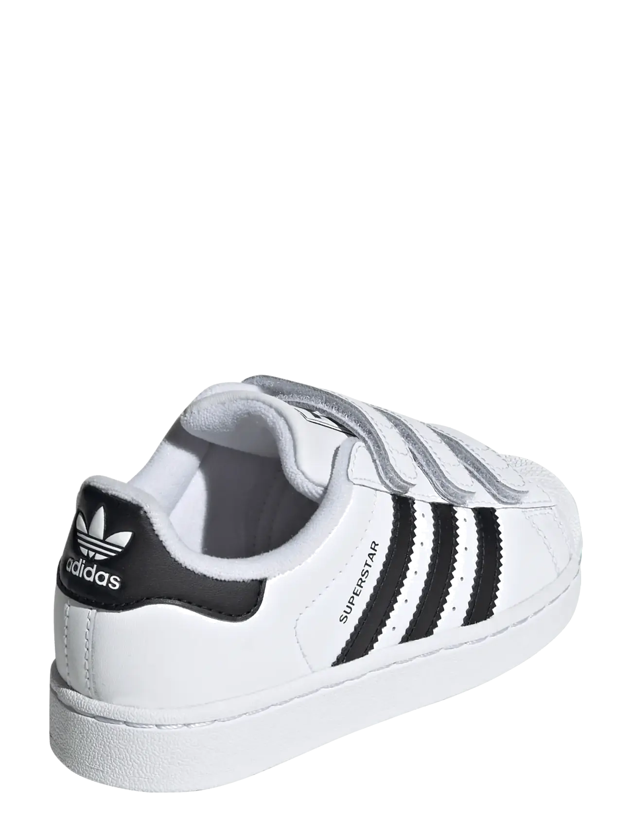 adidas Originals - SUPERSTAR II CF C - lágir strigaskór - ftwwht/cblack/ftwwht - 4