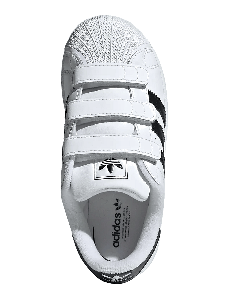 adidas Originals - SUPERSTAR II CF C - ar zemu augšdaļu - ftwwht/cblack/ftwwht - 5