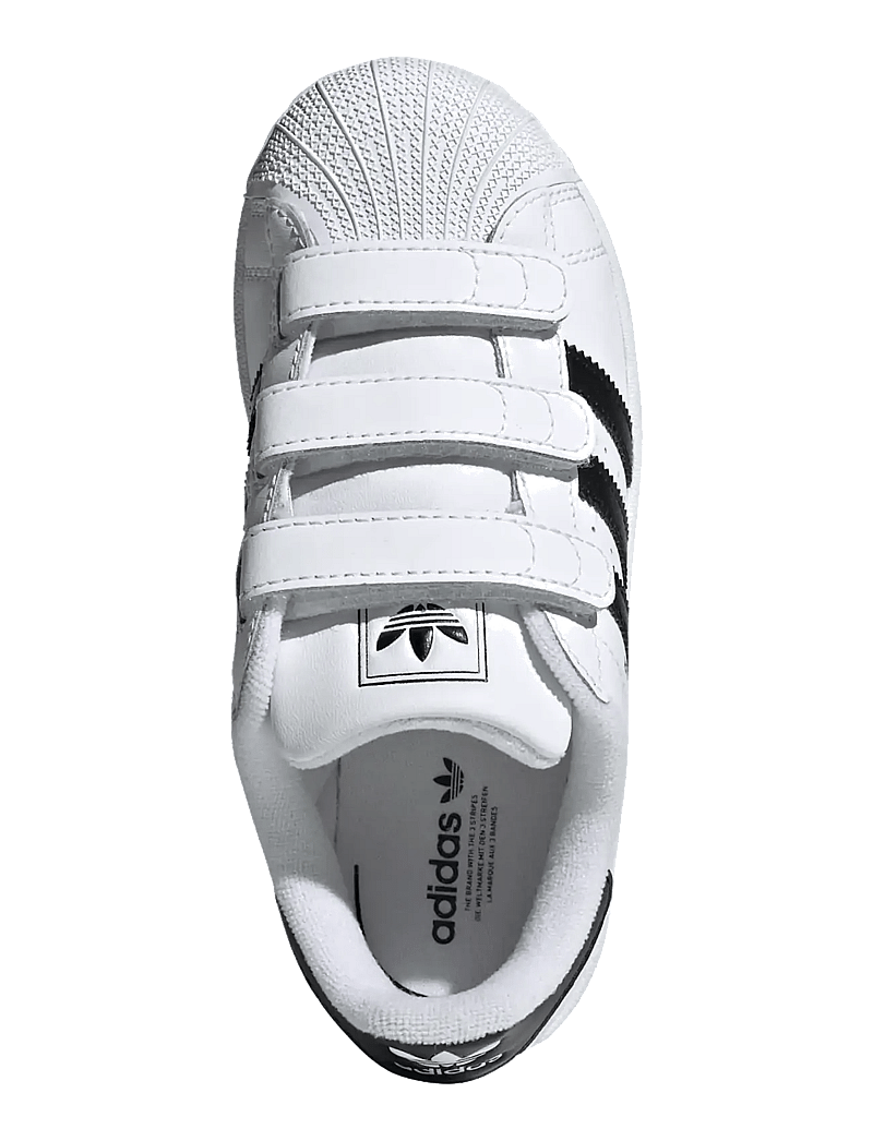 adidas Originals - SUPERSTAR II CF C - kõrge säärega tossud - ftwwht/cblack/ftwwht - 5