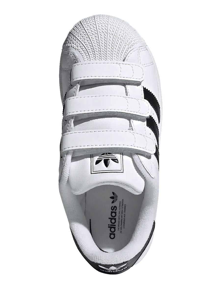 adidas Originals - SUPERSTAR II CF C - niedriger schnitt - ftwwht/cblack/ftwwht - 5