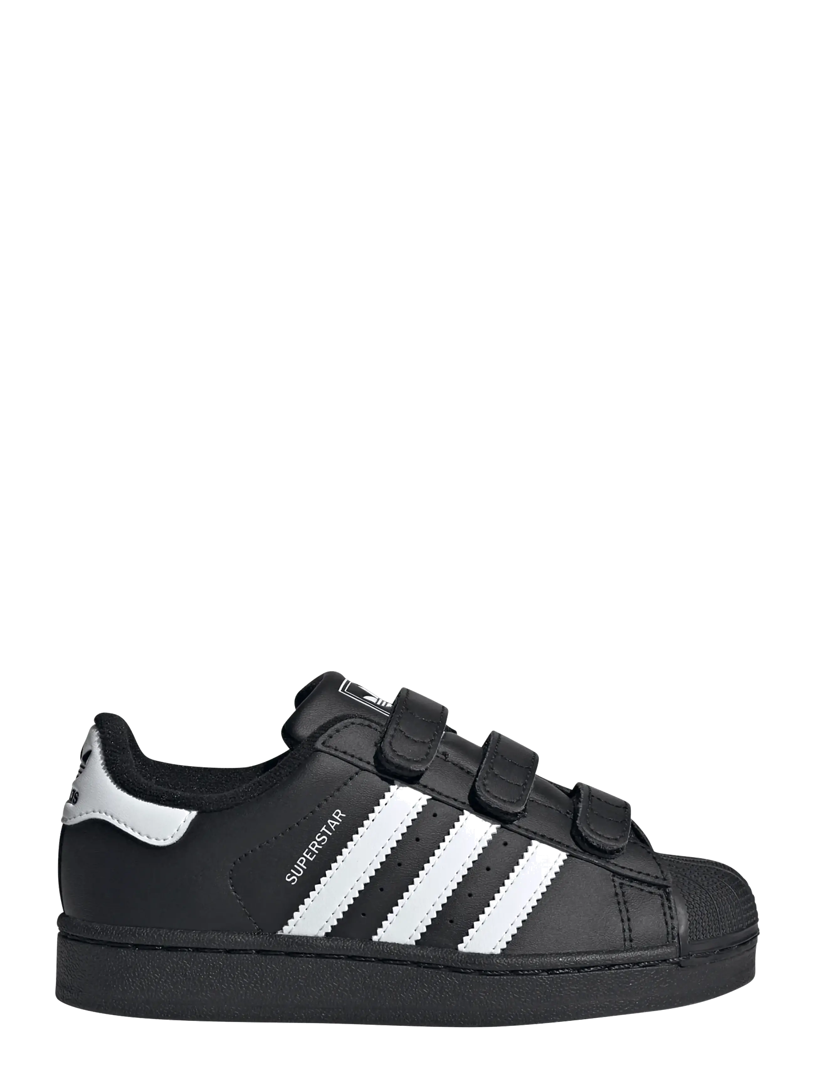 adidas Originals SUPERSTAR II CF C - adidas - CBLACK/FTWWHT/CBLACK / black