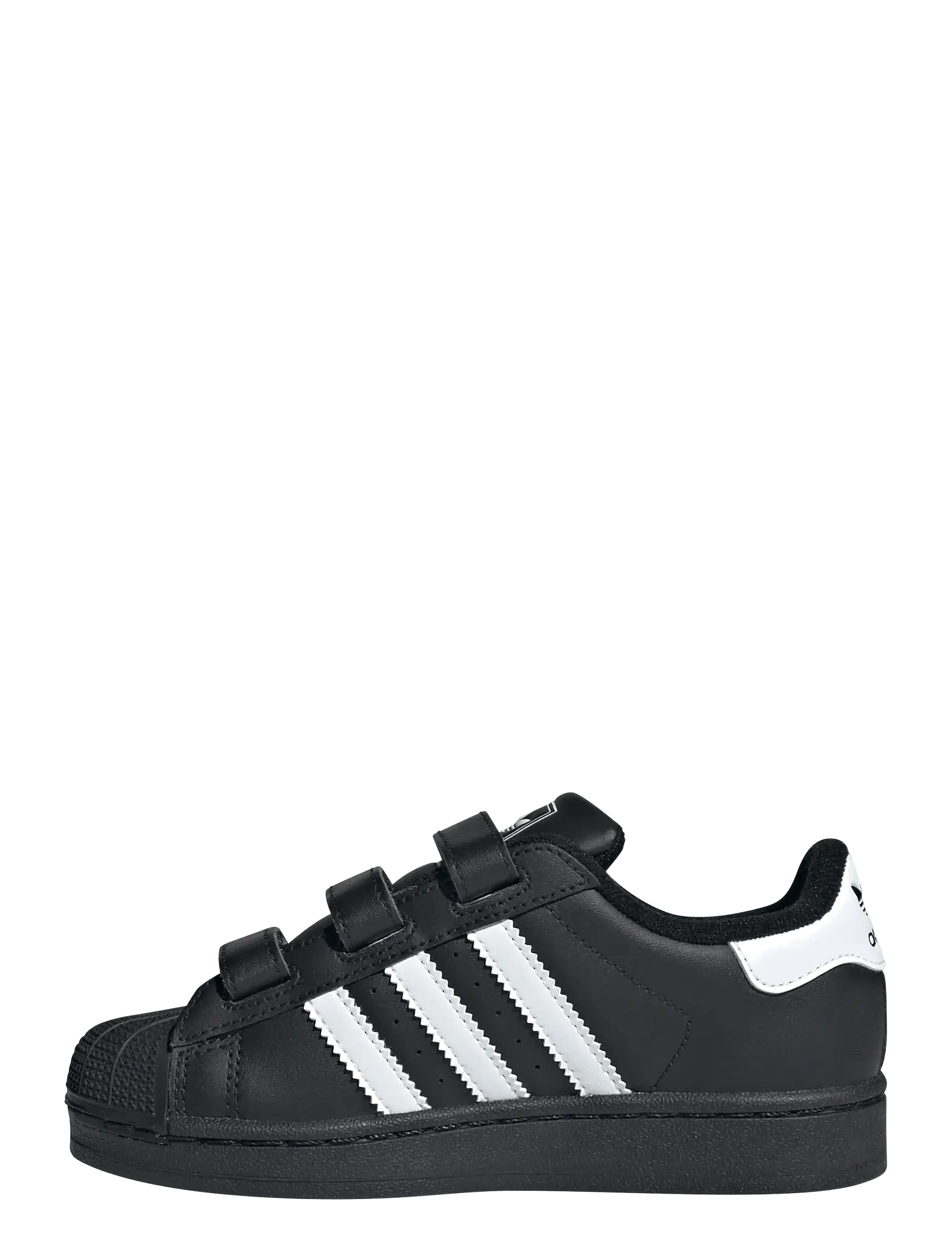 adidas Originals - SUPERSTAR II CF C - lave sneakers - cblack/ftwwht/cblack - 3