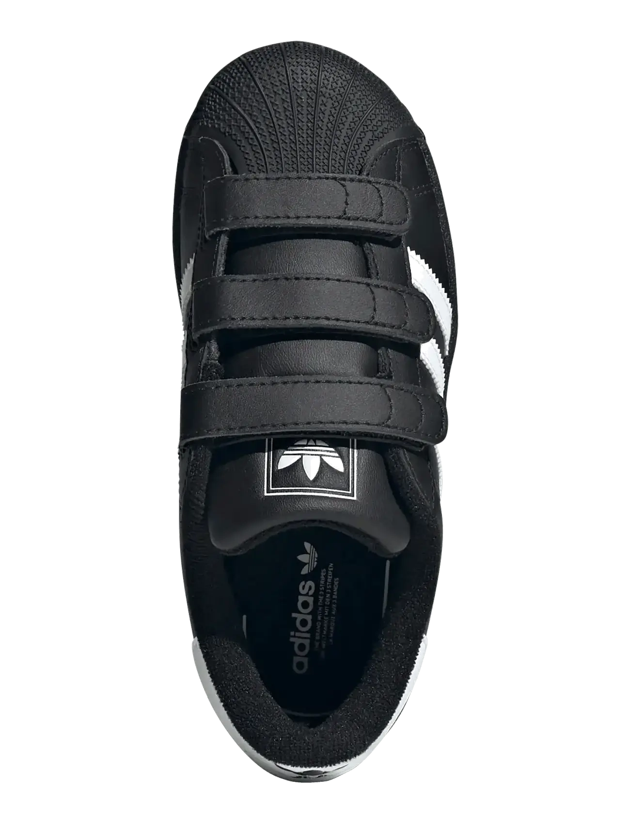 adidas Originals - SUPERSTAR II CF C - lave sneakers - cblack/ftwwht/cblack - 5