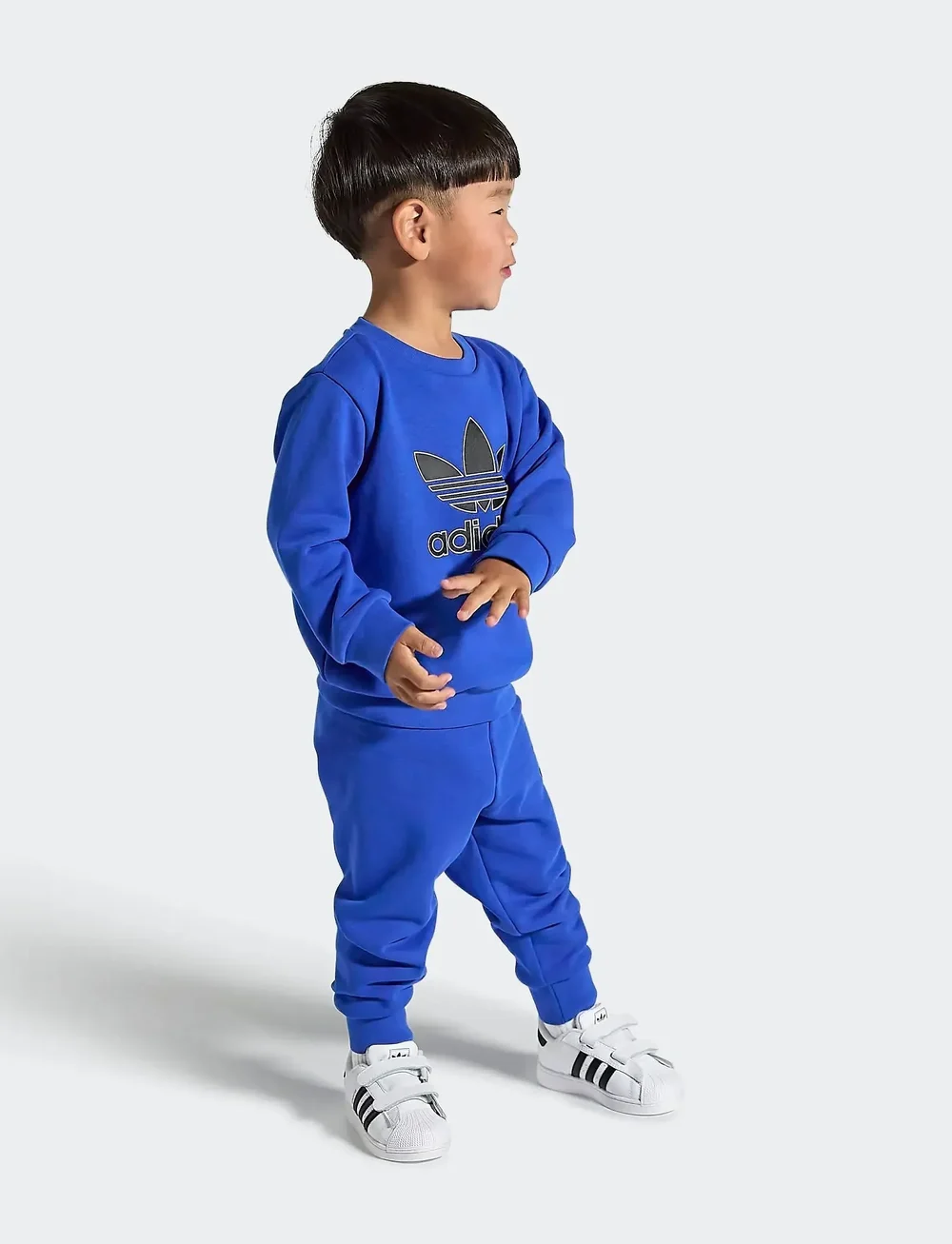 adidas Originals - SUPERSTAR II CF I - lave sneakers - ftwwht/cblack/ftwwht - 0