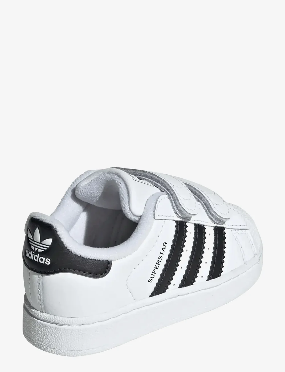 adidas Originals - SUPERSTAR II CF I - lave sneakers - ftwwht/cblack/ftwwht - 4
