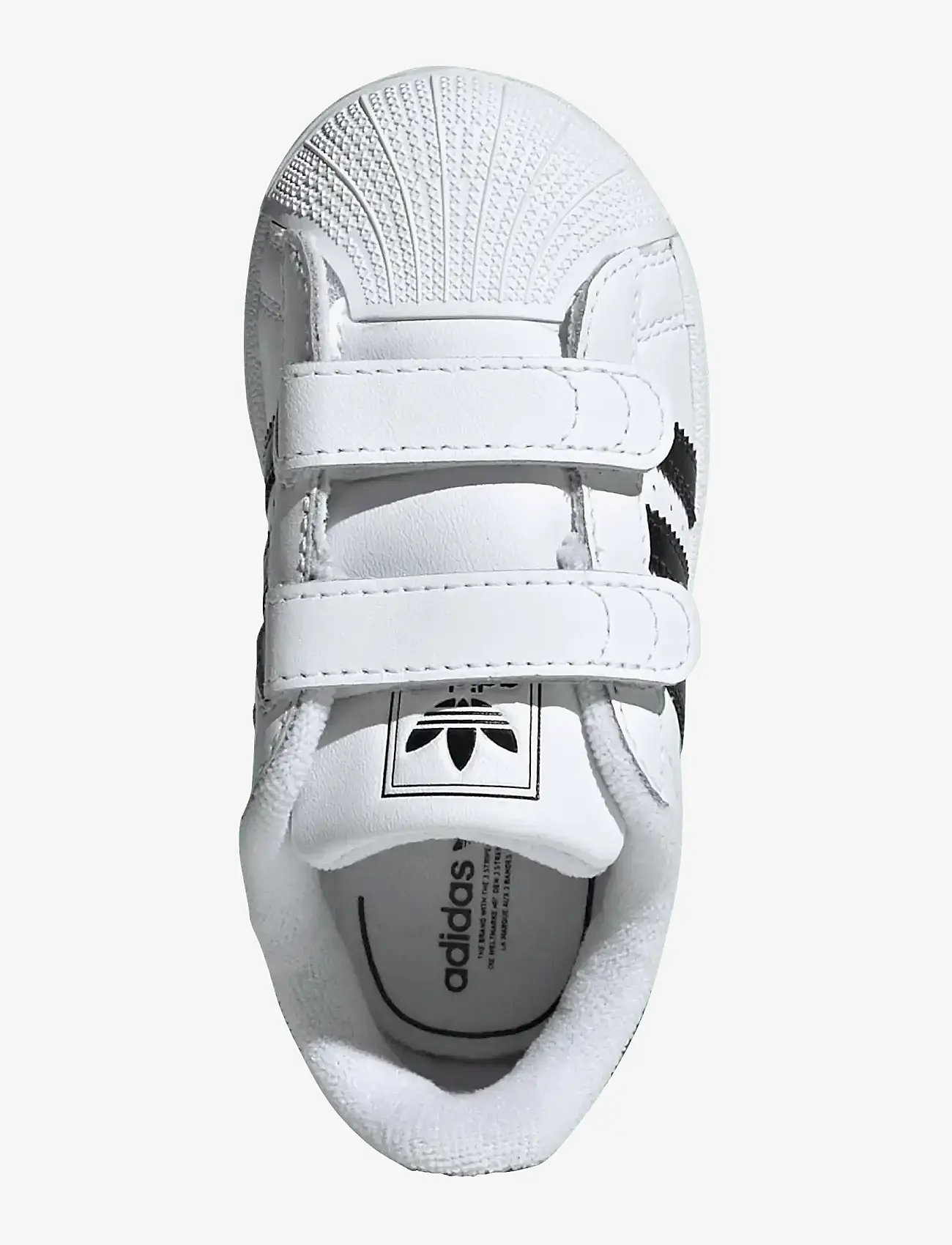 adidas Originals - SUPERSTAR II CF I - low-top sneakers - ftwwht/cblack/ftwwht - 5